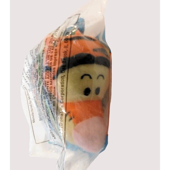 Vintage 1999 McDonalds Disney Tigger Happy Meal Toy Winnie the Pooh Sealed - Picture 2 of 4